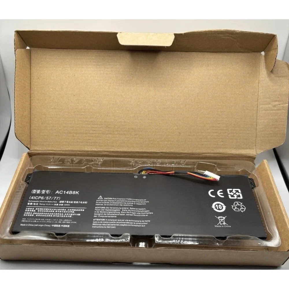 AC14B8K AC14B3K 15.2V Battery For Acer Aspire V3-371 V3-111P E5-771 E5-771G R3